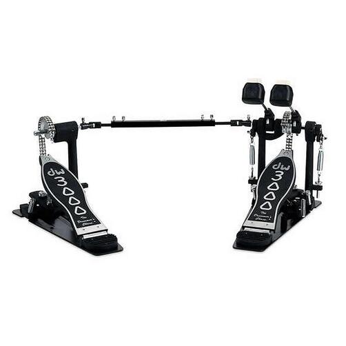 DW 3002 Double Bass Pedal - Turbo Drive